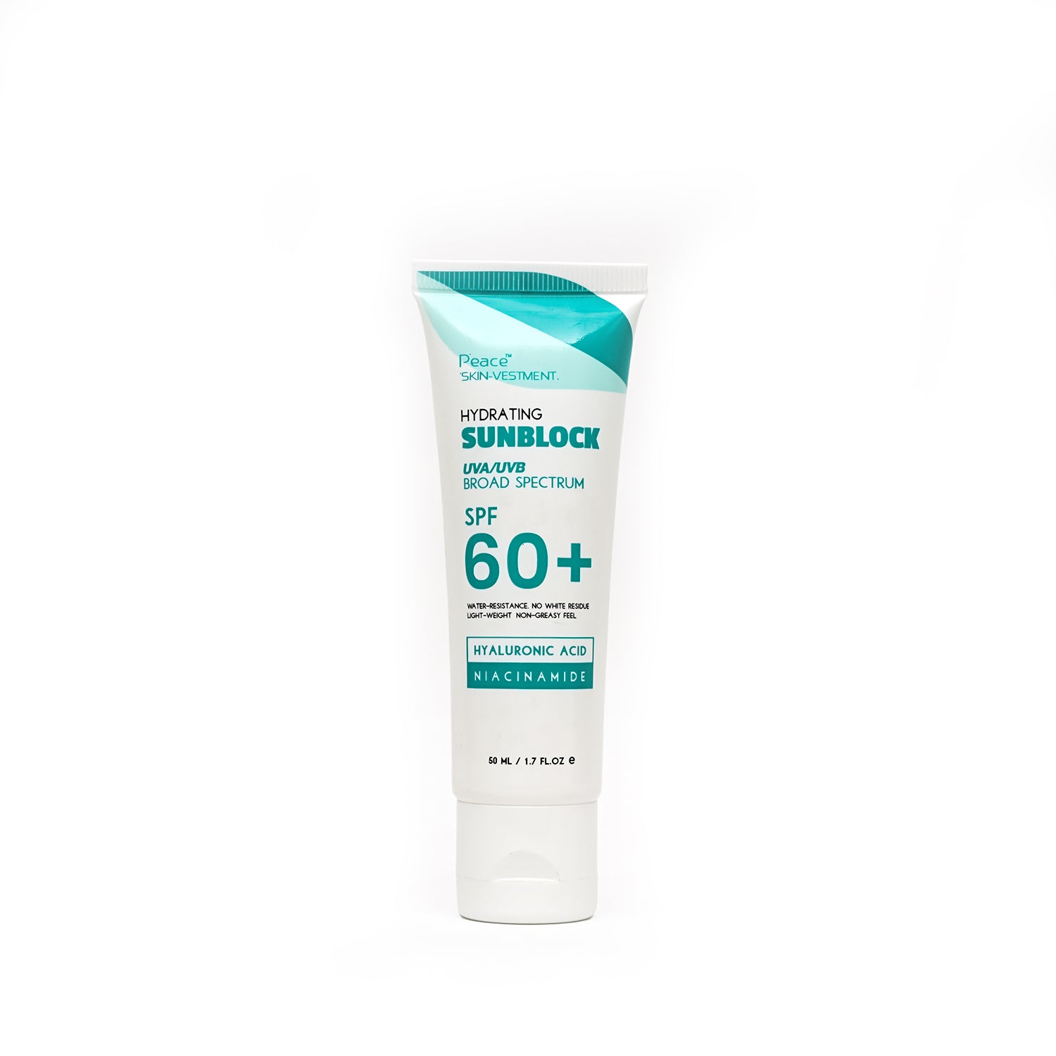 Sunblock SPF 60+ UVA UVB